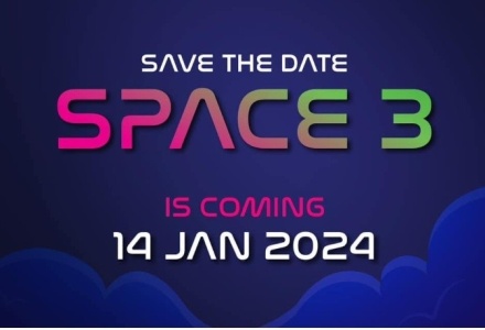 ปักหมุดหมาย SAVE THE DATE SPACE RUN 2024