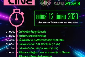 ความเป็นมาโครงการวิ่ง SAMSEN SPACE RUN 2023 Image 8