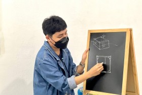 กิจกรรม &quot;To Be Architcet Workshop&quot; &amp; &quot;House29Co-living&amp; Work ... Image 10