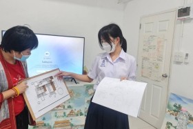 กิจกรรม &quot;To Be Architcet Workshop&quot; &amp; &quot;House29Co-living&amp; Work ... พารามิเตอร์รูปภาพ 19