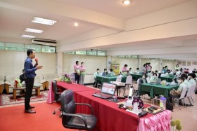 กิจกรรม WORKSHOP DOBOT Magician ภายใต้โครงการ Start Up นวัตก ... Image 7