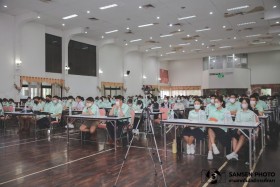 ภาพบรรยากาศโครงการ START UP &quot;สานฝัน ปั้น PORT&quot; สำหรับนักเรีย ... Image 6