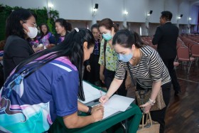 ประมวลภาพบรรยากาศ งานประชุมใหญ่สามัญประจำปี 2566 Image 4