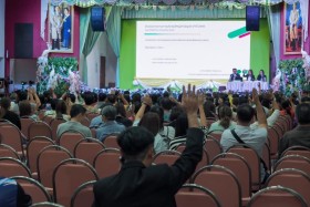 ประมวลภาพบรรยากาศ งานประชุมใหญ่สามัญประจำปี 2566 Image 15