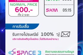 สิ้นสุดการรอคอย กับงานวิ่งแห่งปี SAMSEN SPACE RUN 2024 ที่ทุ ... Image 5