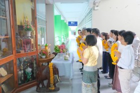 สมาคมฯ ร่วมแสดงความยินดีในโอกาส วันคล้ายวันสถาปนาสำนักงานเขต ... พารามิเตอร์รูปภาพ 2