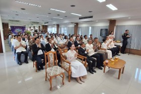 สมาคมฯ ร่วมแสดงความยินดีในโอกาส วันคล้ายวันสถาปนาสำนักงานเขต ... พารามิเตอร์รูปภาพ 5