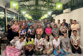 สมาคมฯ เข้าร่วมกิจกรรมสืบสานประเพณีสงกรานต์ 2569 พารามิเตอร์รูปภาพ 6