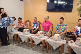 สมาคมฯ เข้าร่วมกิจกรรมสืบสานประเพณีสงกรานต์ 2569 พารามิเตอร์รูปภาพ 3