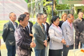 ประชาคมสามเสน ส่งมอบรถตู้เพื่อใช้เป็นสาธารณะส่วนกลางของประชา ... พารามิเตอร์รูปภาพ 5