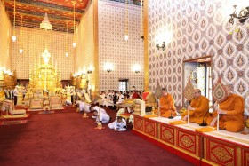 "แสดงความอาลัย" สมาคมฯ เข้าร่วมพิธีบำเพ็ญกุศลถวายพระบรมศพ พารามิเตอร์รูปภาพ 16