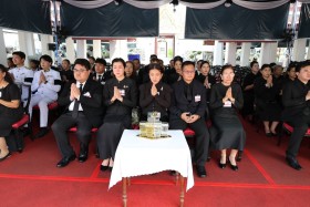 "แสดงความอาลัย" สมาคมฯ เข้าร่วมพิธีบำเพ็ญกุศลถวายพระบรมศพ พารามิเตอร์รูปภาพ 10