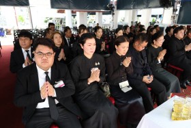 "แสดงความอาลัย" สมาคมฯ เข้าร่วมพิธีบำเพ็ญกุศลถวายพระบรมศพ พารามิเตอร์รูปภาพ 11
