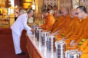 "แสดงความอาลัย" สมาคมฯ เข้าร่วมพิธีบำเพ็ญกุศลถวายพระบรมศพ พารามิเตอร์รูปภาพ 13