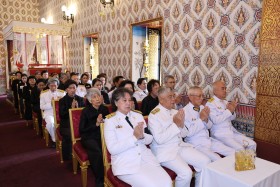 "แสดงความอาลัย" สมาคมฯ เข้าร่วมพิธีบำเพ็ญกุศลถวายพระบรมศพ พารามิเตอร์รูปภาพ 4