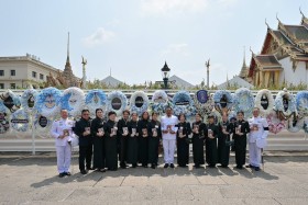 "แสดงความอาลัย" สมาคมฯ เข้าร่วมพิธีบำเพ็ญกุศลถวายพระบรมศพ พารามิเตอร์รูปภาพ 18