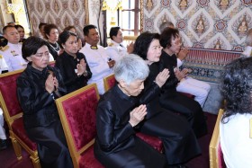 "แสดงความอาลัย" สมาคมฯ เข้าร่วมพิธีบำเพ็ญกุศลถวายพระบรมศพ พารามิเตอร์รูปภาพ 9