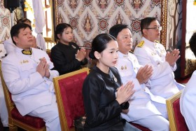 "แสดงความอาลัย" สมาคมฯ เข้าร่วมพิธีบำเพ็ญกุศลถวายพระบรมศพ พารามิเตอร์รูปภาพ 6