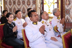 "แสดงความอาลัย" สมาคมฯ เข้าร่วมพิธีบำเพ็ญกุศลถวายพระบรมศพ พารามิเตอร์รูปภาพ 5