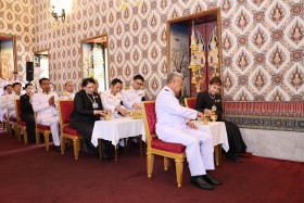 "แสดงความอาลัย" สมาคมฯ เข้าร่วมพิธีบำเพ็ญกุศลถวายพระบรมศพ พารามิเตอร์รูปภาพ 7