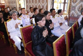 "แสดงความอาลัย" สมาคมฯ เข้าร่วมพิธีบำเพ็ญกุศลถวายพระบรมศพ พารามิเตอร์รูปภาพ 8