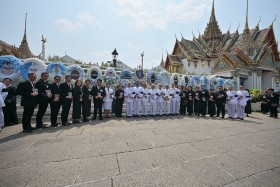 "แสดงความอาลัย" สมาคมฯ เข้าร่วมพิธีบำเพ็ญกุศลถวายพระบรมศพ พารามิเตอร์รูปภาพ 17
