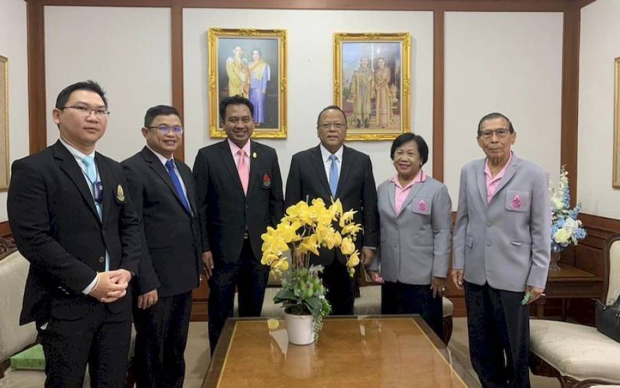 ข่าวประชาสัมพันธ์ พบท่านปลัดสำนักนายกรัฐมนตรี ธีระพงษ์ วงศ์ศิวะวิลาส