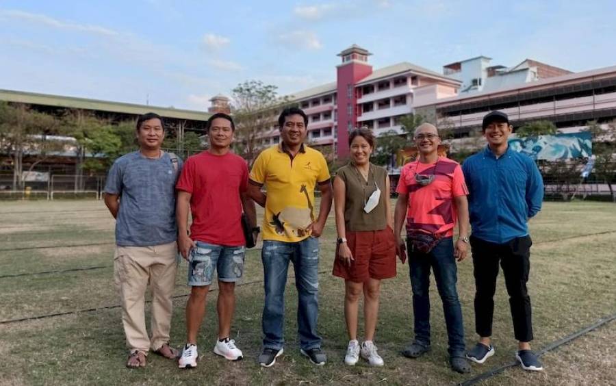 ข่าวกิจกรรม Samsen Space Run 2023 - สำรวจเส้นทาง ประเมินความเสี่ยง 
