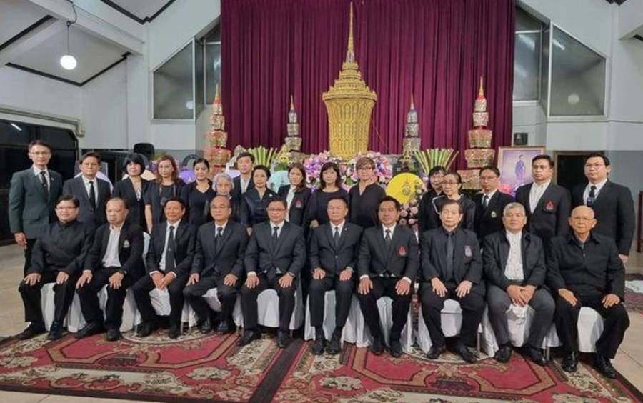 ข่าวประชาสัมพันธ์ กราบลา คุณหญิงสุชาดา(สุจริตกุล) ถิระวัฒน์