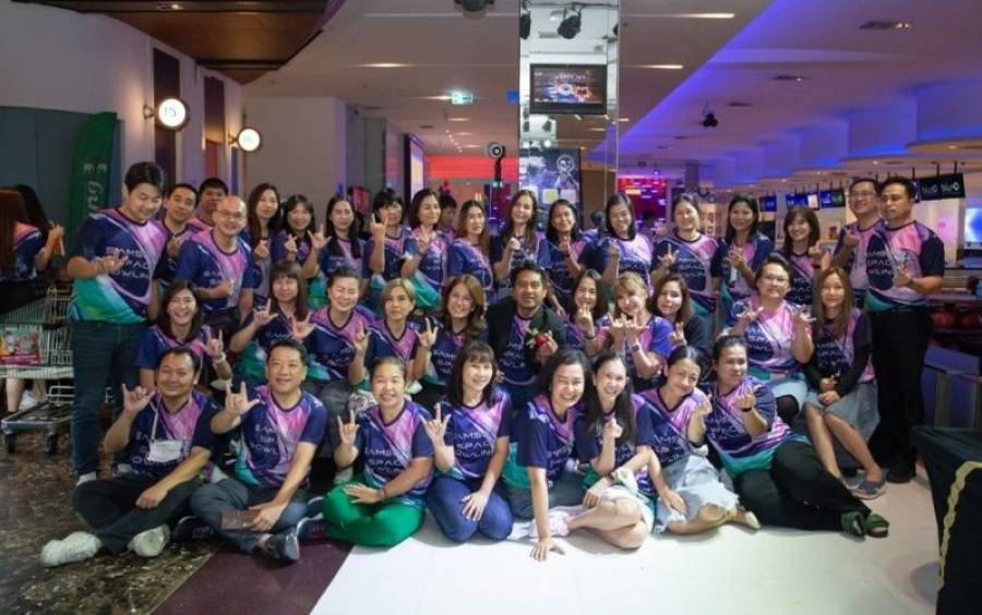 ข่าวกิจกรรม Samsen Bowling 2023 - ภาพความประทับใจ ในงาน Samsen Space Bowling 2023