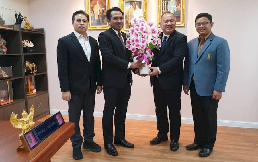 ข่าวประชาสัมพันธ์ แสดงความยินดี กับ คุณยศพล เวณุโกเศศ ศิษย์เก่าสามเสนรุ่น 29 ในโอกาสรับตำแหน่งเลขา กอศ.
