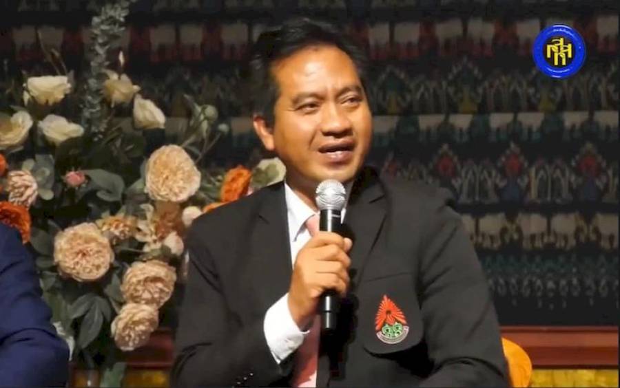 ข่าวประชาสัมพันธ์ นายบรรดิษฐ์ฯ นายกสมาคมฯ บรรยายเรื่อง “บทบาทและหน้าที่ของกรรมการสถานศึกษาขั้นพื้นฐานกับการพัฒนาคุณภาพการศึกษา