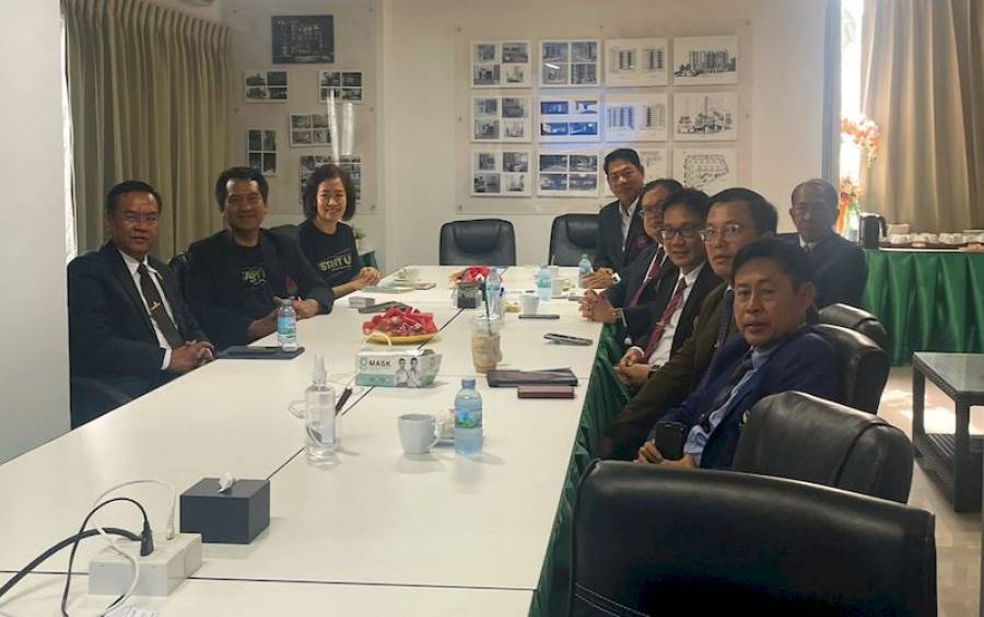 ข่าวประชาสัมพันธ์ องค์กรและโรงเรียนต่างๆ ขอเข้าพบ นายบรรดิษฐ์ ทิพย์ประชา นายกสมาคมฯ
