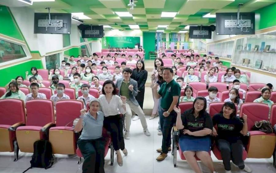 ข่าวโครงการ Samsen Start Up - Let Make... “Money work Start From Zero to become a Hero” ลูกสามเสน เปิดการเรียนรู้ 