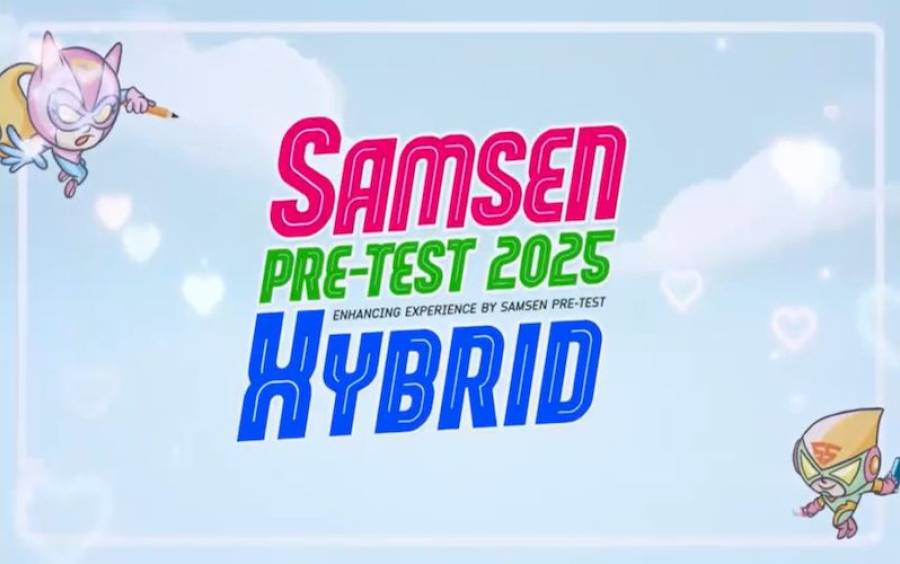 ข่าวโครงการ Samsen Pre-Test Hybrid 2025 - วิดีโอ คู่มือการสมัคร Samsen Pre-test Hybrid 2025