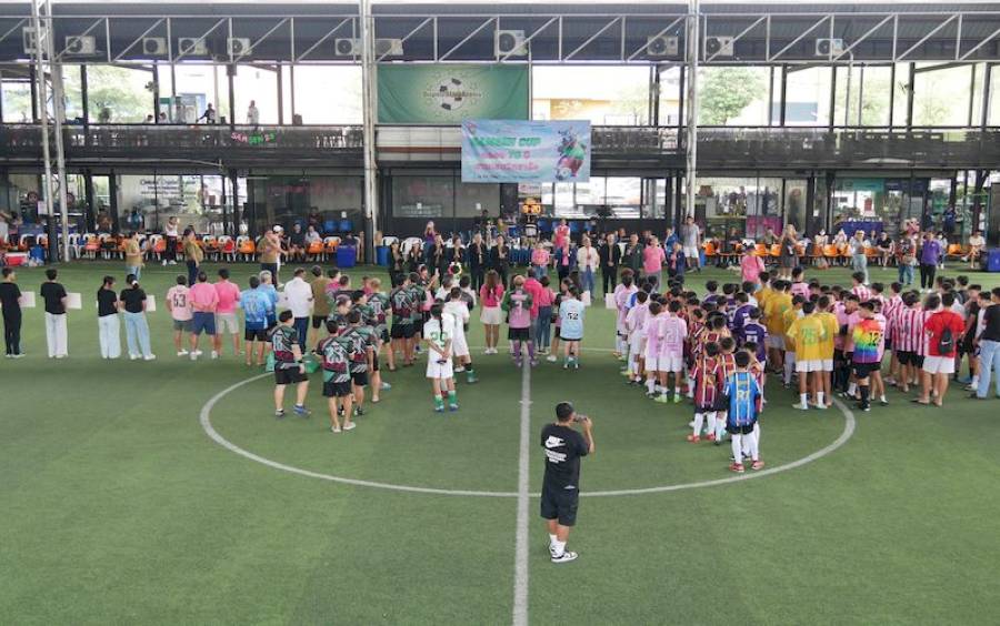 ข่าวประชาสัมพันธ์ ฟุตบอลกระชับมิตร SAMSEN CUP 2024 ฉลองครบรอบ 70 ปีสามเสนวิทยาลัย