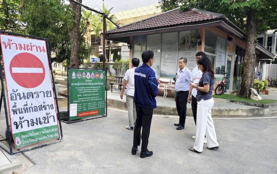 ข่าวประชาสัมพันธ์ ความคืบหน้าการดำเนินงานก่อสร้างปรับปรุงท่อระบายน้ำ