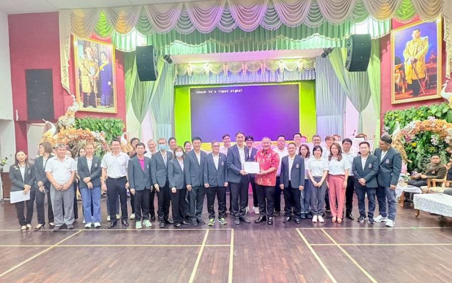 ข่าวประชาสัมพันธ์ ร่วมการประชุมใหญ่สามัญประจำปี 2568 ของสมาคมนักเรียนเก่าสามเสนวิทยาลัย