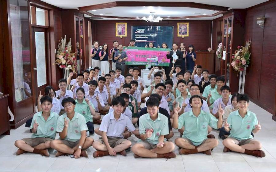 ข่าวโครงการ Samsen Start Up - 🤖✨ จบไปแล้วอย่างประทับใจ “รู้จักวิศวกรรมหุ่นยนต์ในงานอุตสาหกรรม” (Industrial Robotics Engineering)