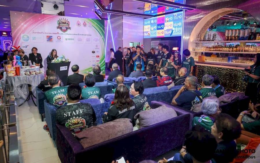 ข่าวกิจกรรม Samsen Bowling 2026 - 📸 ภาพบรรยากาศงาน Love Thailand Bowl 2026 (02/08/2026)