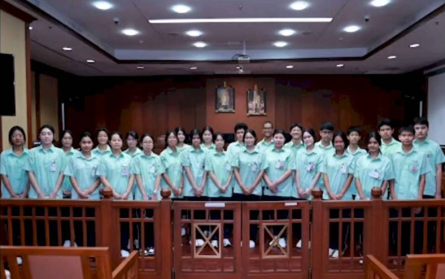 ข่าวโครงการ Samsen Start Up - เปิดประสบการณ์เรียนรู้นอกห้องเรียน 🏛️ ศาลปกครอง และ🗳️ สำนักงานคณะกรรมการการเลือกตั้ง (กกต.)