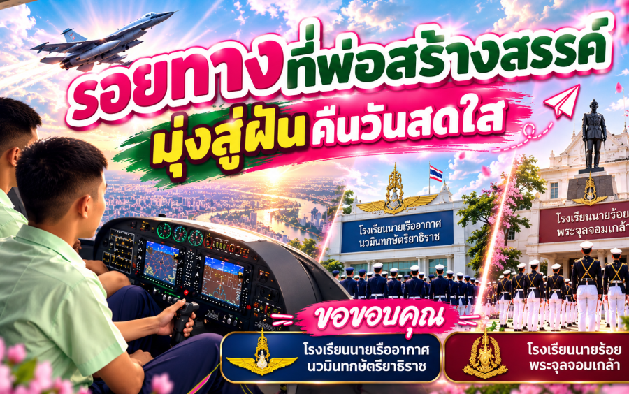 ข่าวโครงการ Samsen Start Up - 🎶 “รอยทางที่พ่อสร้างไว้ ดั่งคำสอนให้เราได้รู้…ถ้าทุกคนร่วมใจไว้ แล้วพลังจะยิ่งใหญ่ก้าวตามรอยพ่อไป คือความสุข” 💛